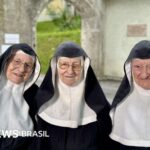 The runaway nuns who became a hit on social media returned to the monastery without permission