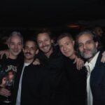 Benjamin Vicuña gathered his five children and friends to celebrate his birthday: all the photos