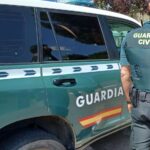 Her ex-partner was arrested after strangling her