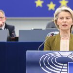 Von der Leyen believes that Putin will not accept the new peace plan and demands that frozen Russian funds be sent to Ukraine.