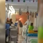 A cigarette butt and an insulator like the one found in the Campanar building in Valencia led to a fire spreading to a Cartagena hospital.