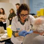 “You have to get vaccinated, we don’t have pre-existing immunity.”