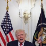 Trump warned that the United States would “very soon” begin arresting suspected Venezuelan drug traffickers by land