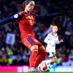 Aitana Bonmatti suffers a fracture of her fibula and will miss the second leg of the UEFA Nations League final
