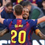 A brace from Dani Olmo and Rafinha Rafinha brought a smile back to Barcelona, ​​which became the new leader after its victory over Alaves
