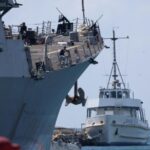 The former NATO Secretary General says an “air strike” could force it