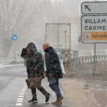 Aemet is activating a yellow warning in Leon County due to snowfall that could reach five centimetres