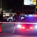 At least 4 dead and 10 wounded in a shooting during a children’s birthday celebration in California