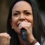 Critics say Nobel laureate Maria Corina Machado is spreading false information about Maduro