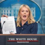 A Brazilian with family ties to the White House press secretary is being detained by immigration agents in the US