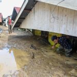 The death toll from floods in Indonesia exceeds 200 people