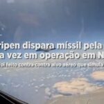 The missile, launched for the first time by a Brazilian fighter jet, has the ability to redirect over long distances and range; Find out more