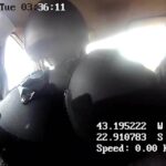 Videos show the actions of police officers who were arrested for their actions during a massive operation in Rio