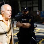 Notary José Luis Moreno, accused of defrauding 550,000 euros