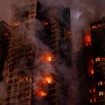 The death toll from a skyscraper complex fire in Hong Kong has risen to 44 people