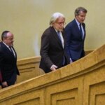 Feijóo gets closer to Catalan businessmen and gives oxygen to Sanchismo’s opportunists