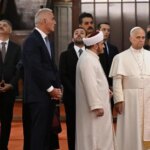 The Pope breaks tradition and refuses to pray during his visit to an Istanbul mosque