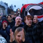 Protests in Germany against the re-establishment of the youth branch of the far-right AfD party