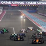 The last minute of the winner and the position of Fernando Alonso and Carlos Sainz today