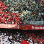 Betis turned Sevilla green again