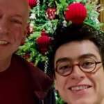 Leandro Carnal celebrates the birthday of his husband, who is 33 years his junior; He looks