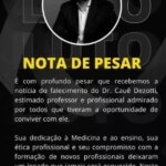 The Palmeiras doctor who was killed in an accident was fulfilling his dream