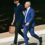 Bolsonaro receives Jair Renan and Michel on his first visits after the start of the sentence