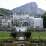 Work in Lage Park tries to restore the original palace – 11/29/2025 – Daily Life