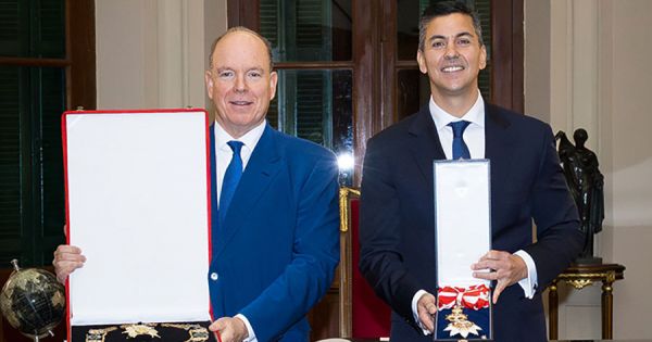 Alberto II of Monaco praises Paraguay’s sports infrastructure — MercoPress