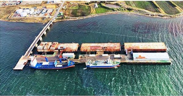 Malvinas and government sign contracts for the installation of a new port terminal – MercoPress