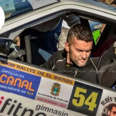 Rally driver Carlos Fernandez died while hitchhiking in Asturias