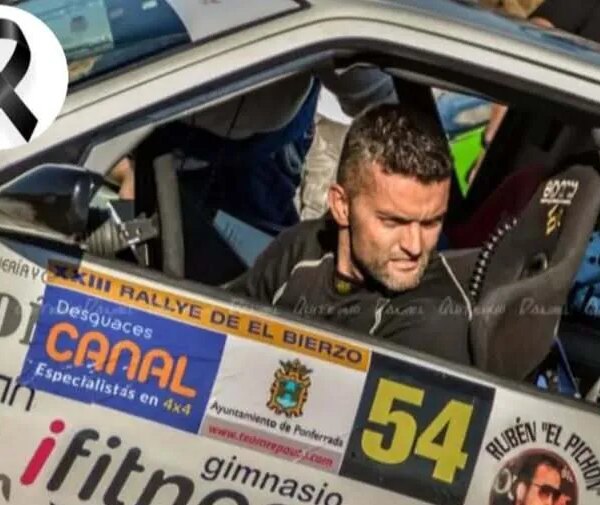 Rally driver Carlos Fernandez died while hitchhiking in Asturias