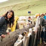 Vanessa Freixa, shepherd and grassroots activist: “I had to learn not to feel bad about doing this work.”