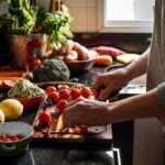 Skillet bread with chia is ready in less than 10 minutes