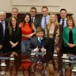 Miley and Adorny lead Cabinet relaunch meeting