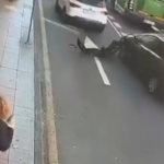 Police chase ends in shooting in central Parla