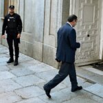 Abalos, is about to be the first deputy in prison while threatening his former colleagues in the government