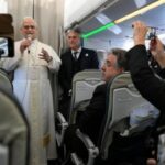 Pope Leo XIV began his tour in the Middle East