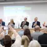 Alack accompanied the beginning of the conference that celebrates the 60th anniversary of the founding of the College of Dentistry