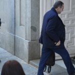 The Socialist Workers’ Party tries to downplay Albalos’ imprisonment for corruption crimes: "It’s another step"