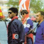 Urban tribes of the Atlético Front in Old Vicente Calderon: "There were mods, punks, heavy bands… I had a group called Red Star, which was left-wing."