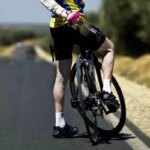 A young motorcyclist died and another was injured after being hit by a bus