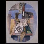 Queen Sofia removes a painting by Beltracci, the legendary forger: "Fake groups of Jews who were supposedly murdered were created"