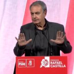 Zapatero supports Gallardo and encourages the militants: "It’s always clear"