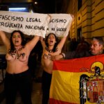 The man accused of sexually assaulting two FEMEN activists during a mass on the anniversary of Franco’s death has been arrested