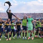 What time will the match between Boca and Argentinos Juniors, in the quarter-finals of the Clausura 2025, be played?