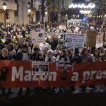 A new demonstration against Mazzone is now demanding that the former president relinquish the position of his deputy: "Let him go to court"