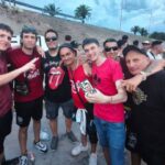 Videos.- Extreme searches and abuse of fans in Santiago del Estero