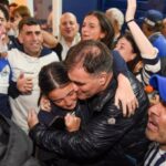 He is the new president of Tribeiro