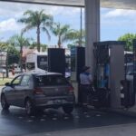 The effect of the increase in area and how much it will cost to fill the tank